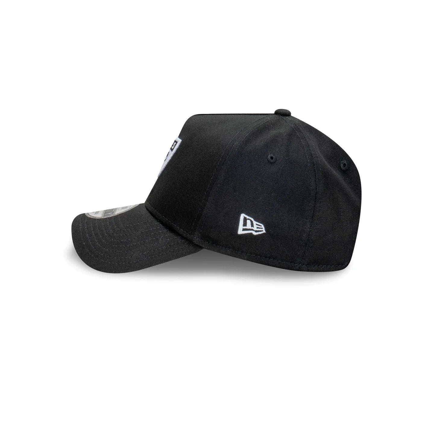 Las Vegas Raiders Hat - Classic Black 9Forty A-Frame NFL Snapback Cap - New Era